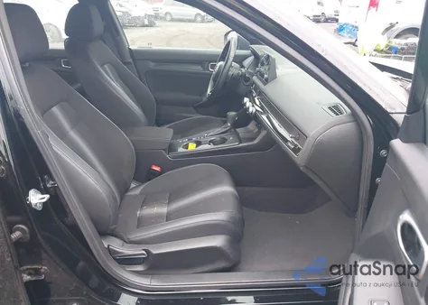 2023 Honda Civic Sport из США, поврежденный, VIN 2HGFE2F55PH544172